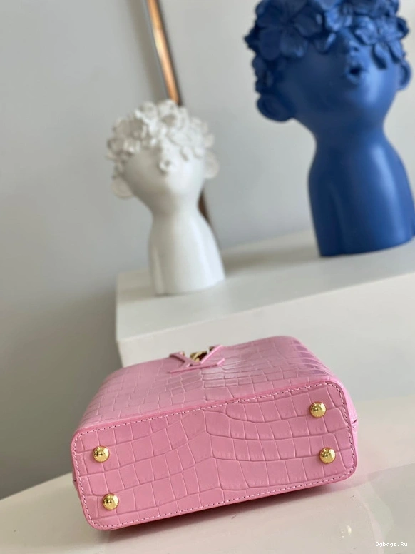 VUITTON LOUIS MINI CAPUCINES 1228
